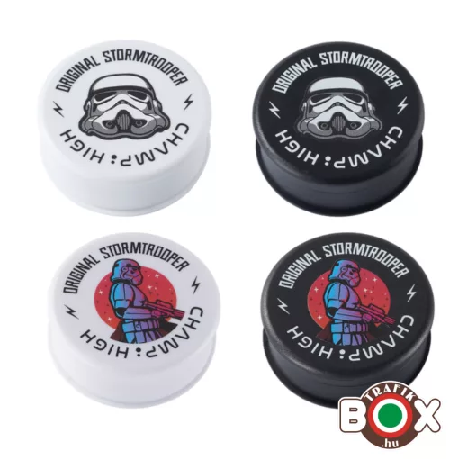 Champ High Star Wars Stormtrooper dohányőrlő műanyag 6 cm, 40506406