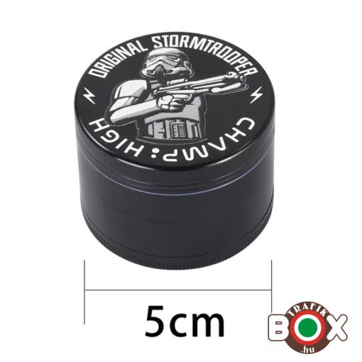 Champ High Star Wars Stormtrooper 3D dohányőrlő 5 cm, 40506407