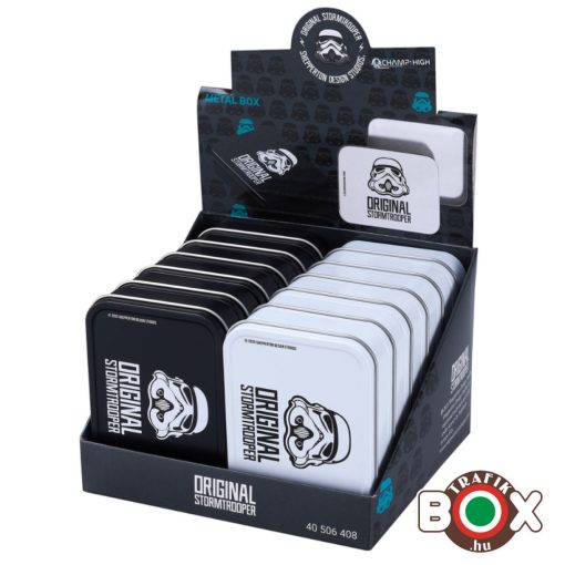 Dohánytartó Champ High Star Wars Stormtrooper Fémdoboz 40506408