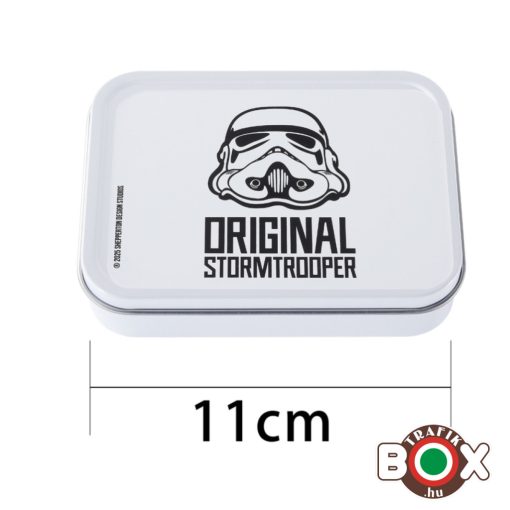 Dohánytartó Champ High Star Wars Stormtrooper Fémdoboz 40506408