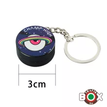 Champ High dohányőrlő kulcstartó 3cm 40506419