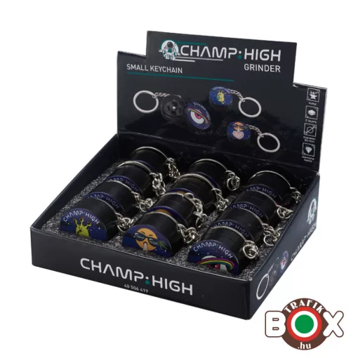 Champ High dohányőrlő kulcstartó 3cm 40506419