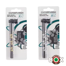 Üvegpipa CHAMP HIGH Koponya mintás 12.5 cm bliszterezett 40506422