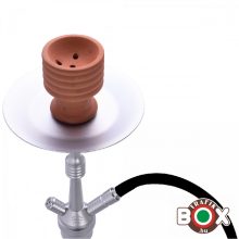 Vízipipa CHAMP AL MALIK, Prémium Gyorscsatlakozós Rendszer, Mosható Csöves, Oulmes 55 cm Kék 40508044