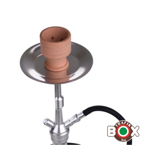 Vízipipa CHAMP AL MALIK TANGER kézzel készített üveg és aluminum 50cm 40508109