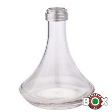 Vízipipa CHAMP AL MALIK TANGER kézzel készített üveg és aluminum 50cm 40508109