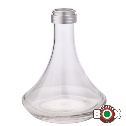 Vízipipa CHAMP AL MALIK TANGER kézzel készített üveg és aluminum 50cm 40508109