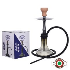   Vizipipa CHAMP AL MALIK IFRAN Egycsöves, füstszínű 45 cm 40508127