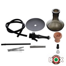 Vizipipa CHAMP AL MALIK IFRAN Egycsöves, füstszínű 45 cm 40508127