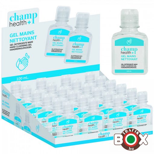 100ml CHAMP Gel Mains 60% Alkoholos kéztisztító gél Friss Illatú 