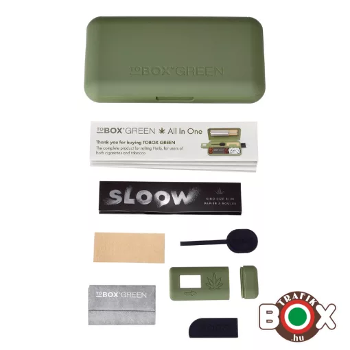 To BOX GREEN cigimester szett 40509241
