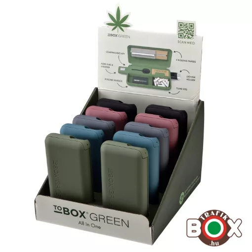 To BOX GREEN cigimester szett 40509241