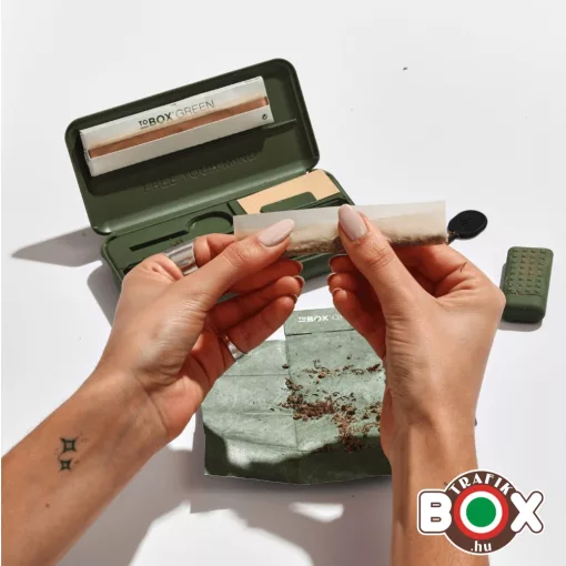 To BOX GREEN cigimester szett 40509241