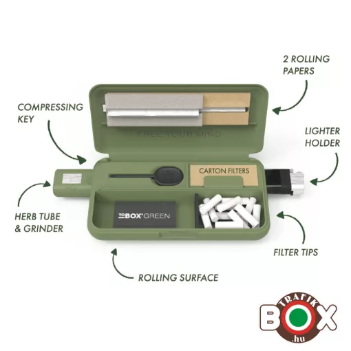 To BOX GREEN cigimester szett 40509241