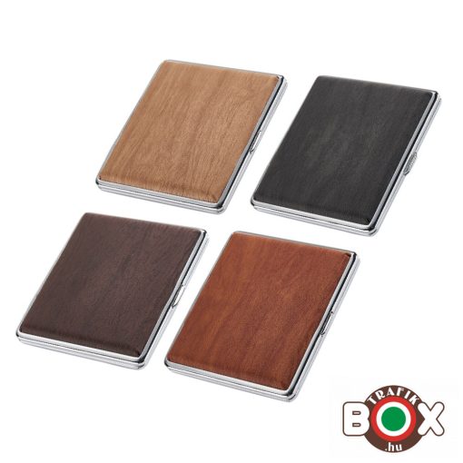 Cigarettatárca Champ, fa mintázat, vegyes színek 40519005