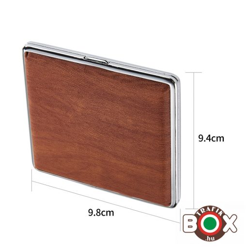 Cigarettatárca Champ, fa mintázat, vegyes színek 40519005