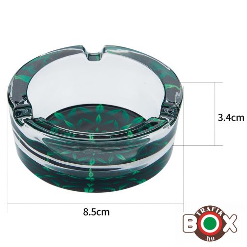 Hamuzó CHAMP Cannabis, üveg 8,5 x 3,4cm 40519016