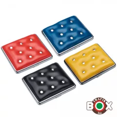 Cigarettatárca CHAMP, Színes Bőr, Szegecses 40519018