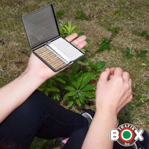 Cigarettatárca CHAMP, Slim Fém Exkluzív 40519019
