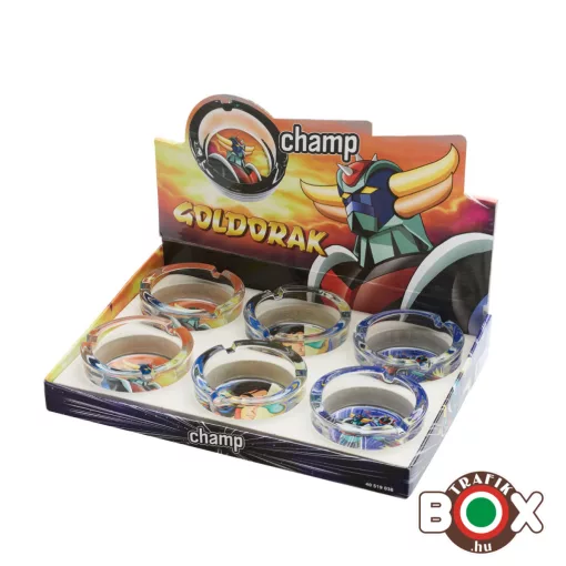 Hamuzó CHAMP GOLDARK, üveg 8 x 3,5cm 40519038