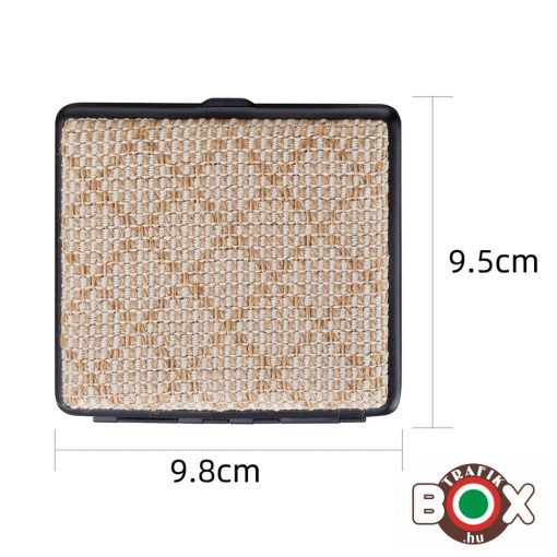 Cigarettatárca Champ, szövet minta, 40519039