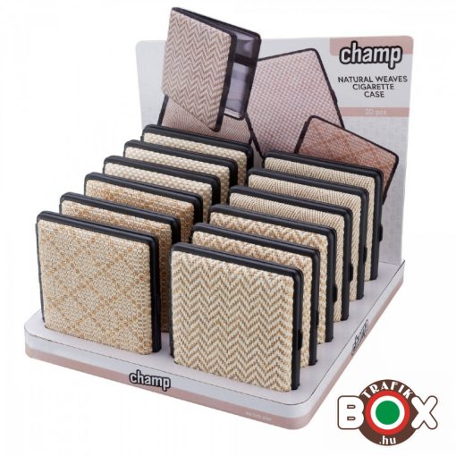 Cigarettatárca Champ, szövet minta, 40519039