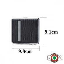 Cigarettatárca Fém mintás, metál színekben, 20 szálas 40519041