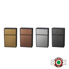   Cigarettatartó CHAMP Click Box, szálcsiszolt, több színben 40519043