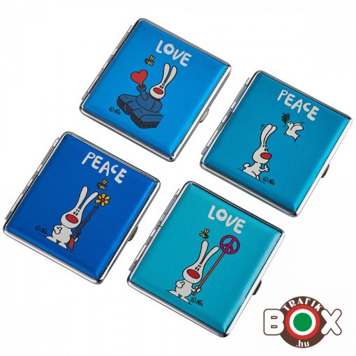 Cigarettatárca CHAMP Bunny Love & Peace 40519048