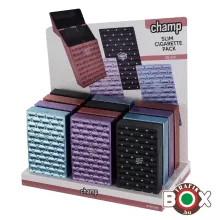 Cigarettatartó CHAMP Gyémánt Click Box, Slim, több színben 40519052
