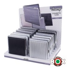 Cigarettatárca CHAMP 3D csíkok 40519062