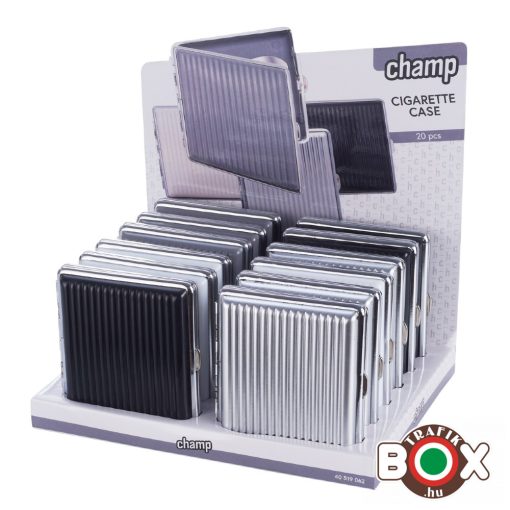 Cigarettatárca CHAMP 3D csíkok 40519062