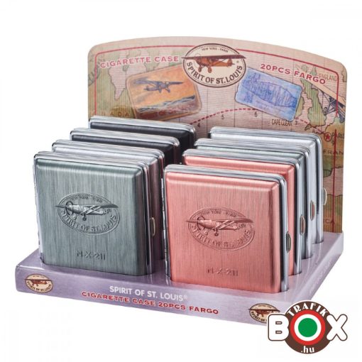 Cigarettatárca Spirit Of St. Louis Fargo 20 szálas 40519087