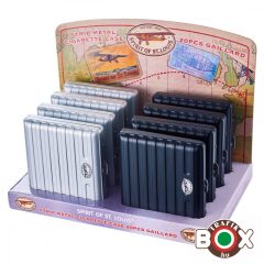   Cigarettatárca SPIRIt OF St. LOUIS Fém minta, 20 szálas 40519088