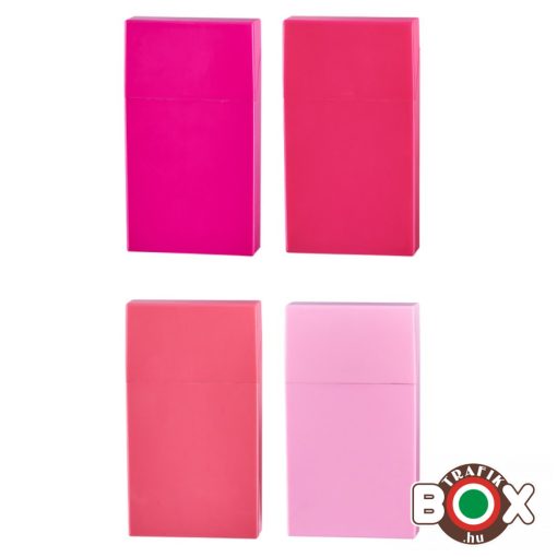 Cigarettatartó CHAMP Slim Click Box Variation Of Pink, 20 szálas 40519091