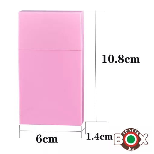 Cigarettatartó CHAMP Slim Click Box Variation Of Pink, 20 szálas 40519091