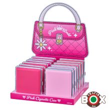 Cigarettatárca CHAMP Variation Of Pink, 20 szálas 40519107