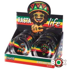 Hamuzó CHAMP Rasta Life üveg 8,1 x 3,4cm 40519111