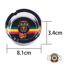Hamuzó CHAMP Rasta Life üveg 8,1 x 3,4cm 40519111