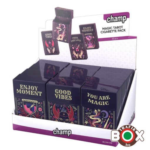 Cigarettatartó CHAMP Magic Tarot Click Box 40519115