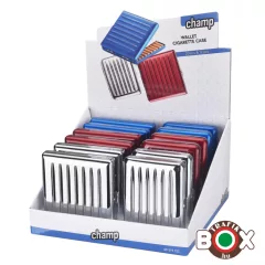 Cigarettatárca Champ Wallet Fém  20 & 14 szálas 40519122