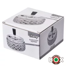 Hamuzó CHAMP bepörgetős üveg 12 cm 40519126