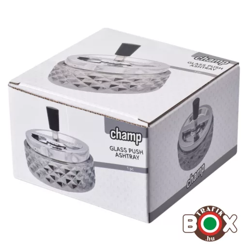 Hamuzó CHAMP bepörgetős üveg 12 cm 40519126