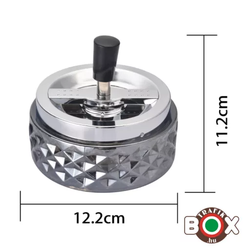Hamuzó CHAMP bepörgetős üveg 12 cm 40519126