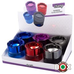 Hamuzó CHAMP RAINBOW üveg 8,5 cm 40519127