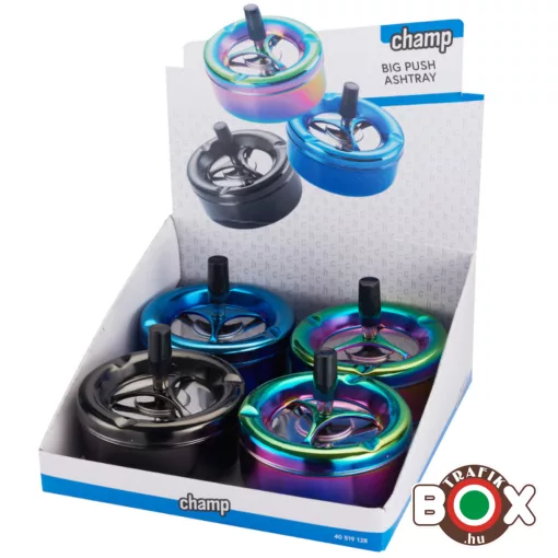 Hamuzó CHAMP bepörgetős 11cm, több színben 40519128