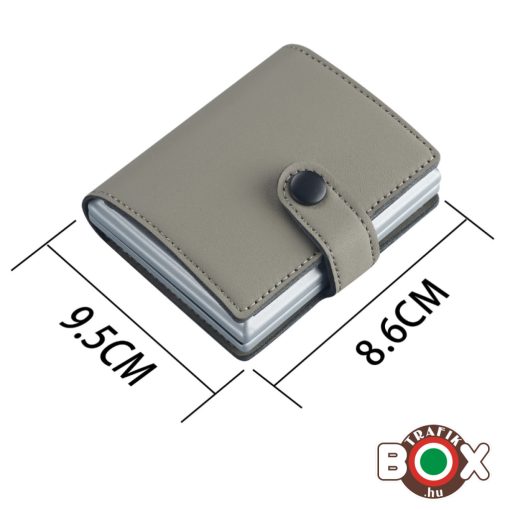 Cigarettatárca Champ Kártyatartóval 20 szálas 40519136