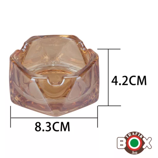 CHAMP üveghamuzó Rhombus style 8,3 x 4,2 cm 40519138