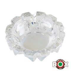   CHAMP kerek hamuzó, szivárvány üveg, 13.5 x 13.5 x 3 cm 40519142 