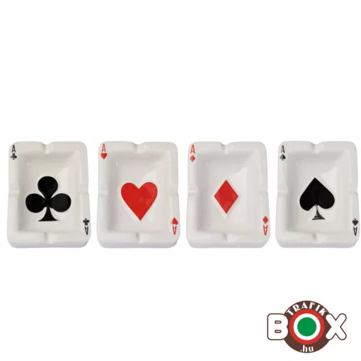 CHAMP Hamuzó Casino Ászok 10,8 x 8,2 x 3,5 cm 40519172